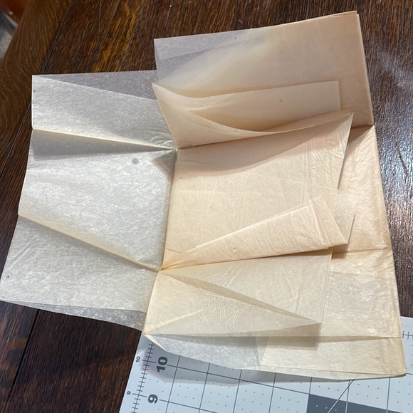 Vintage 1940’s Butterick 4622 skirt sewing pattern - Picture 5 of 5